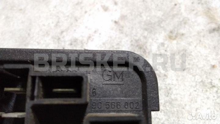 Резистор Опель Омега Б