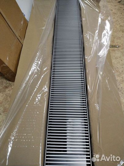 Внутрипольные конвекторы отопления Бриз кзто