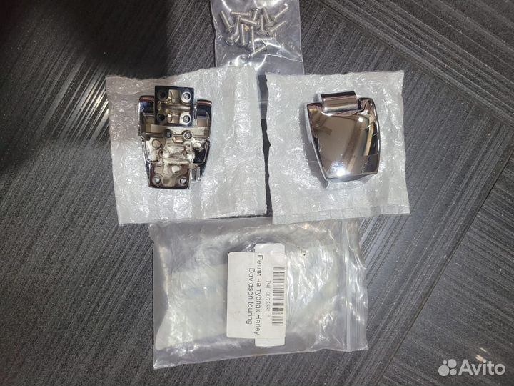 Петли на турпак Harley Davidson touring