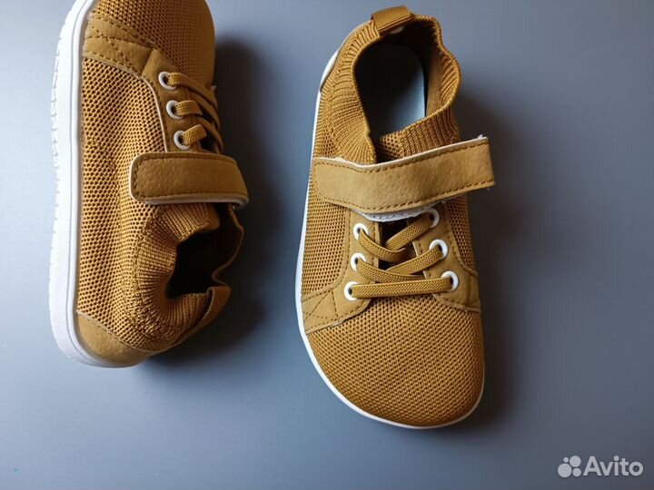 Кроссовки детские босоногие