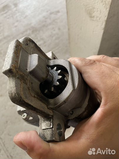 Стартер mazda