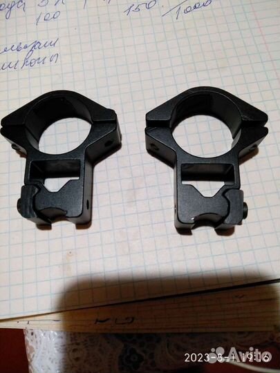 Кольца на оптический прицел