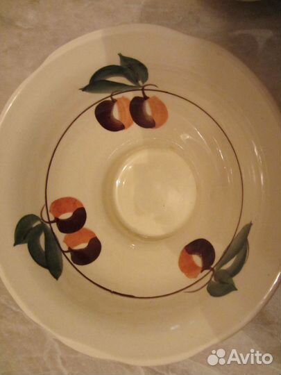 Ваза для варенья с розетками (зик)