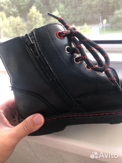 Ботинки для девочки демисезонные