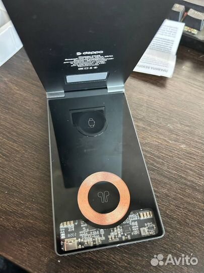 Беспроводная зарядая станция Deppa