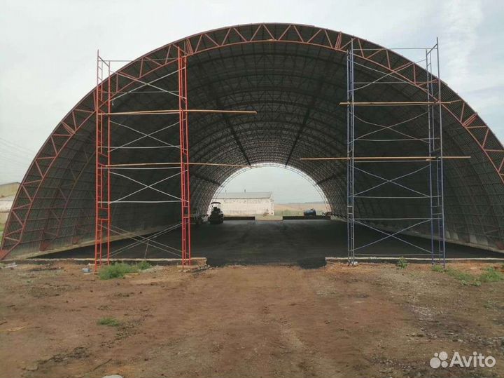 Ангар под ключ от производителя (24х45)