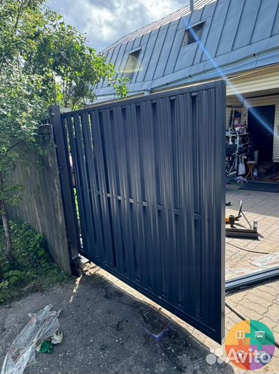 Откатные ворота