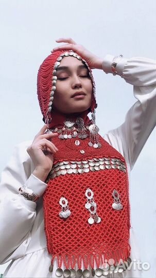 Башкирское платье аренда