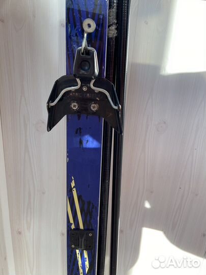 Беговые лыжи с палками