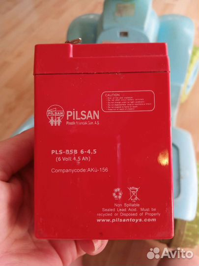 Детский квадроцикл на аккумуляторе