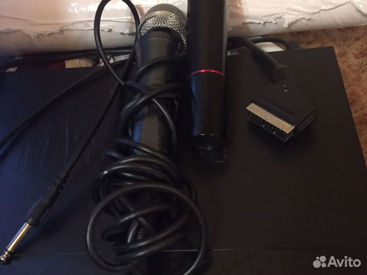 Микрофон, двд