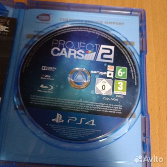Project cars 2 ps4