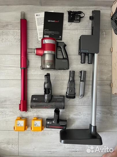 Пылесос lg cordzero a9
