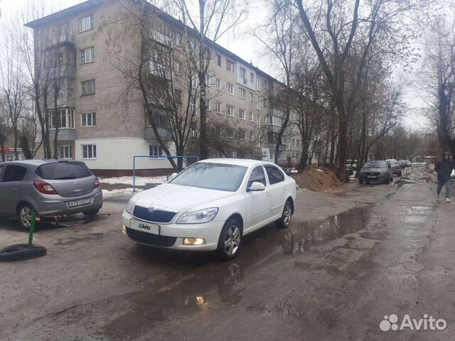 Skoda Octavia 1.8 AT, 2008, битый, 235 267 км