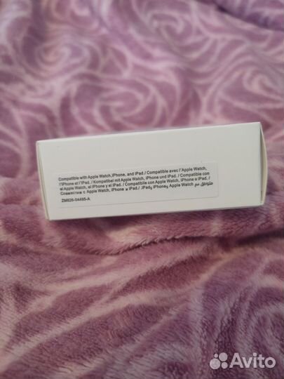 Блок питания Apple 20w оригинал