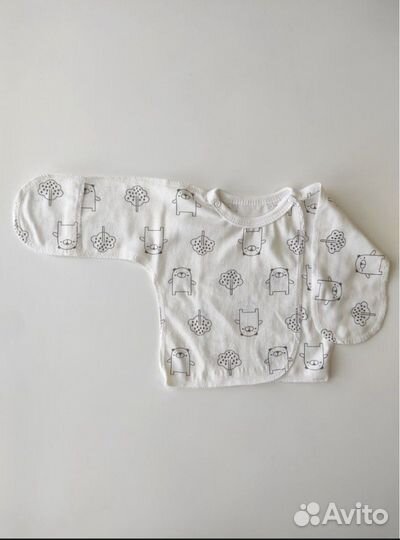 Распашонки для новорожденных