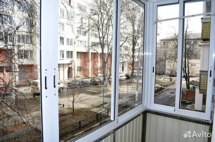 Остекление балконов и лоджий. Рассрочка без банка