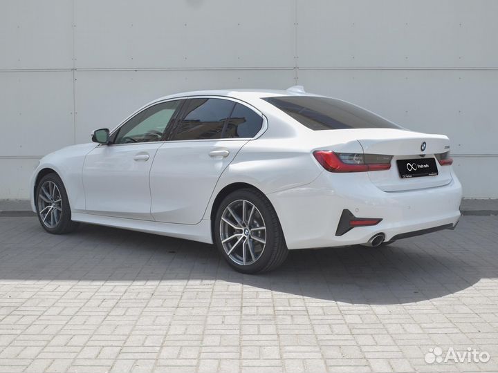 BMW 3 серия 2.0 AT, 2019, 93 166 км
