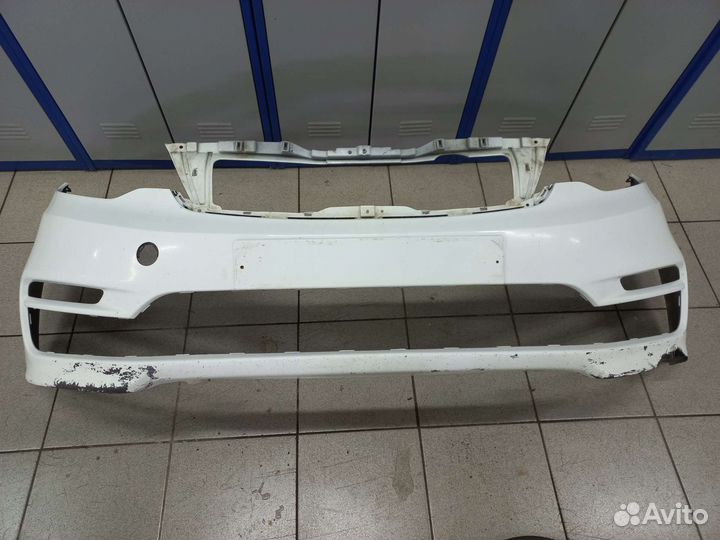 Передний бампер Kia rio 3
