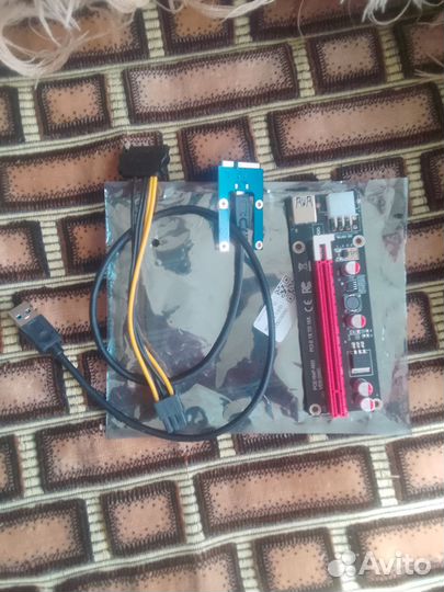 Mini PCIe к PCI Express 16X для ноутбука