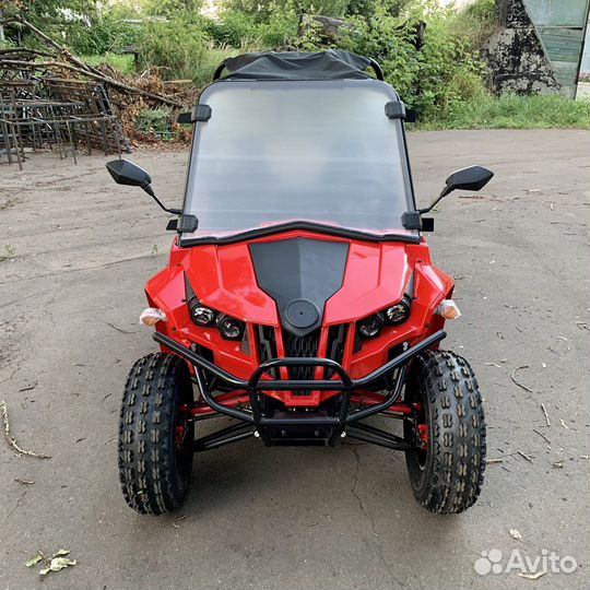 Бензиновый багги Sherhan Smart 150 (красный)