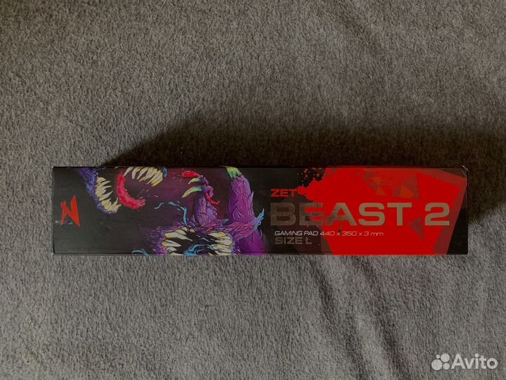Игровой коврик ZET Beast 2