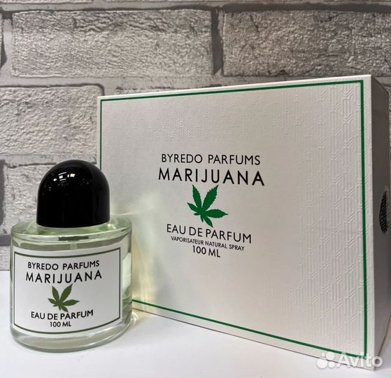 Byredo Marihuana unisex, 100 ml