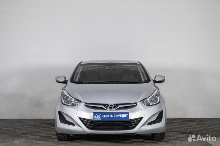 Hyundai Elantra 1.6 МТ, 2015, 122 321 км