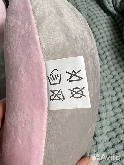 Массажная подушка-подголовник для шеи