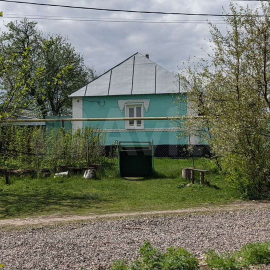 Дом 51,1 м² на участке 38 сот.