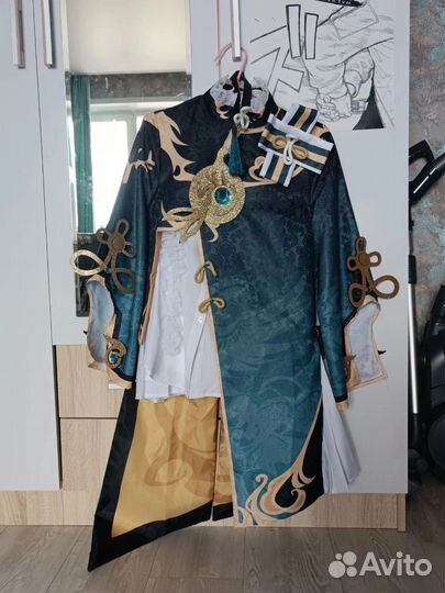 Косплей геншин Син Цю