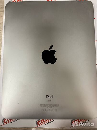 Планшет Apple iPad 16Gb Wi-Fi (MB292LL) (П)