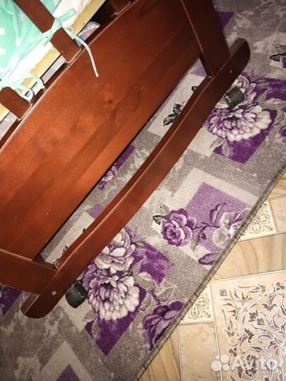 Детская кроватка