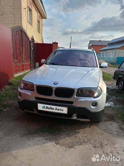 BMW X3 2.0 AT, 2008, 255 400 км