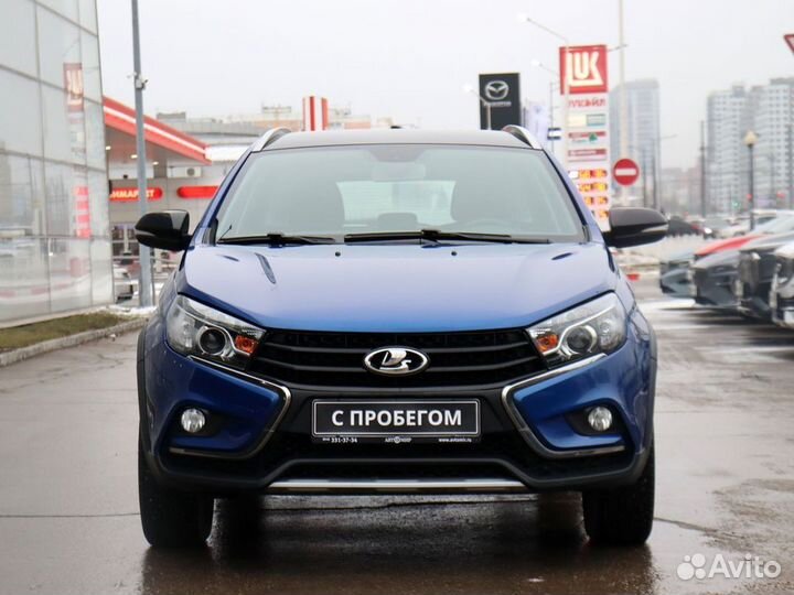 LADA Vesta Cross 1.6 МТ, 2021, 79 282 км