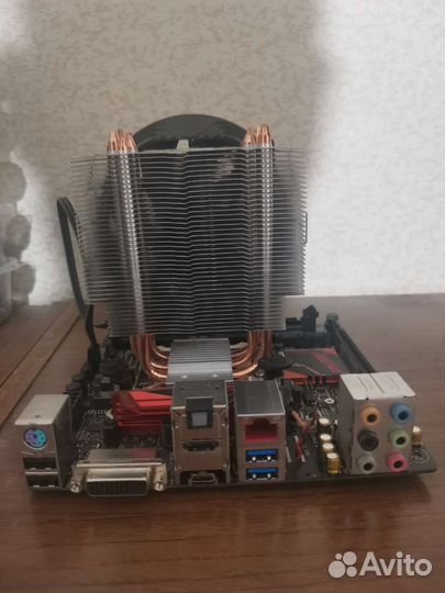 Материнская плата с процессором i5-6600k