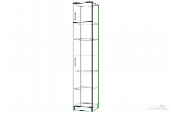 Колонка закрытая 