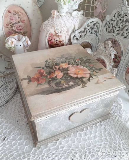 Шкатулка большая 