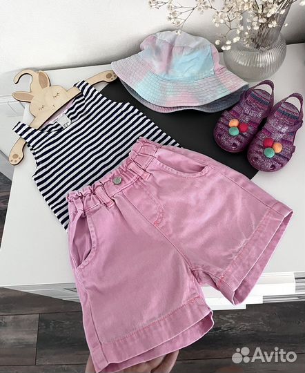 Вещи для девочки 92 98 next zara hm