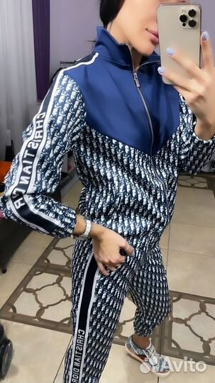 Спортивный костюм christian dior