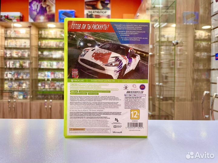 Need for Speed Rivals Xbox 360