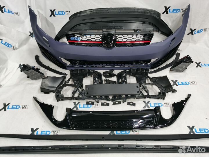 Обвес Volkswagen Golf 7 GTI