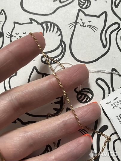 Цепочка серебро 925