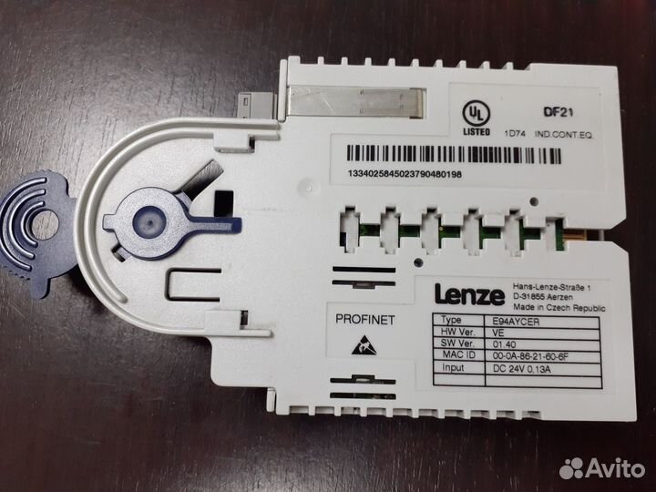 Частотный преобразователь Lenze E94ashe0134