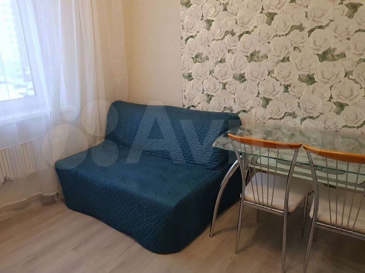 1-к. квартира, 37 м², 4/10 эт.