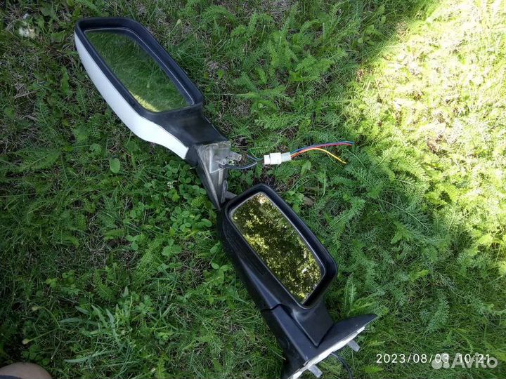 Боковые зеркала priora