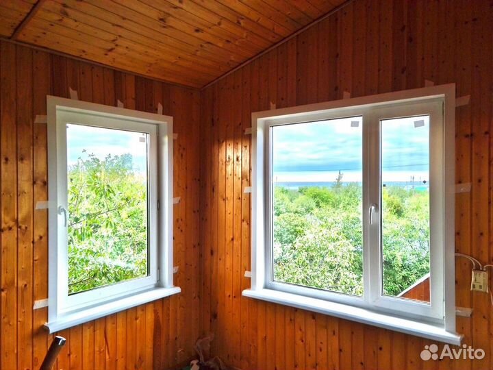 Пластиковые окна