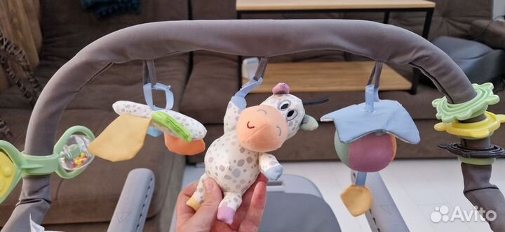 Стульчик для кормления chicco polly magic relax