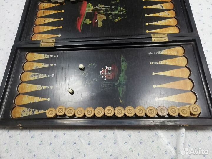 Нарды Вьетнам времен СССР