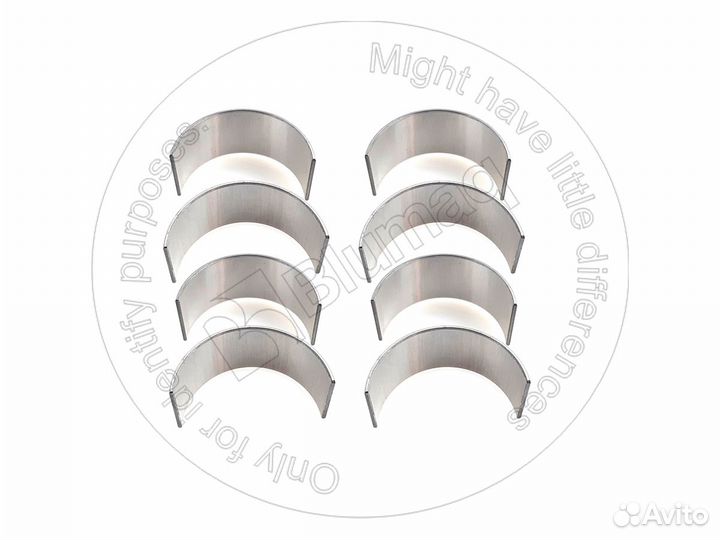 Набор подшипника шатуна двигат